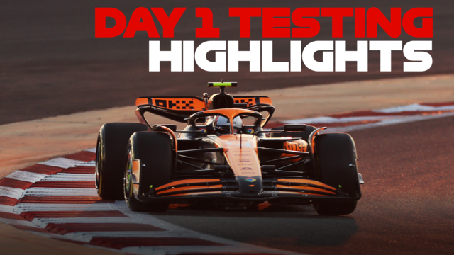 Day 1 Testing Highlights